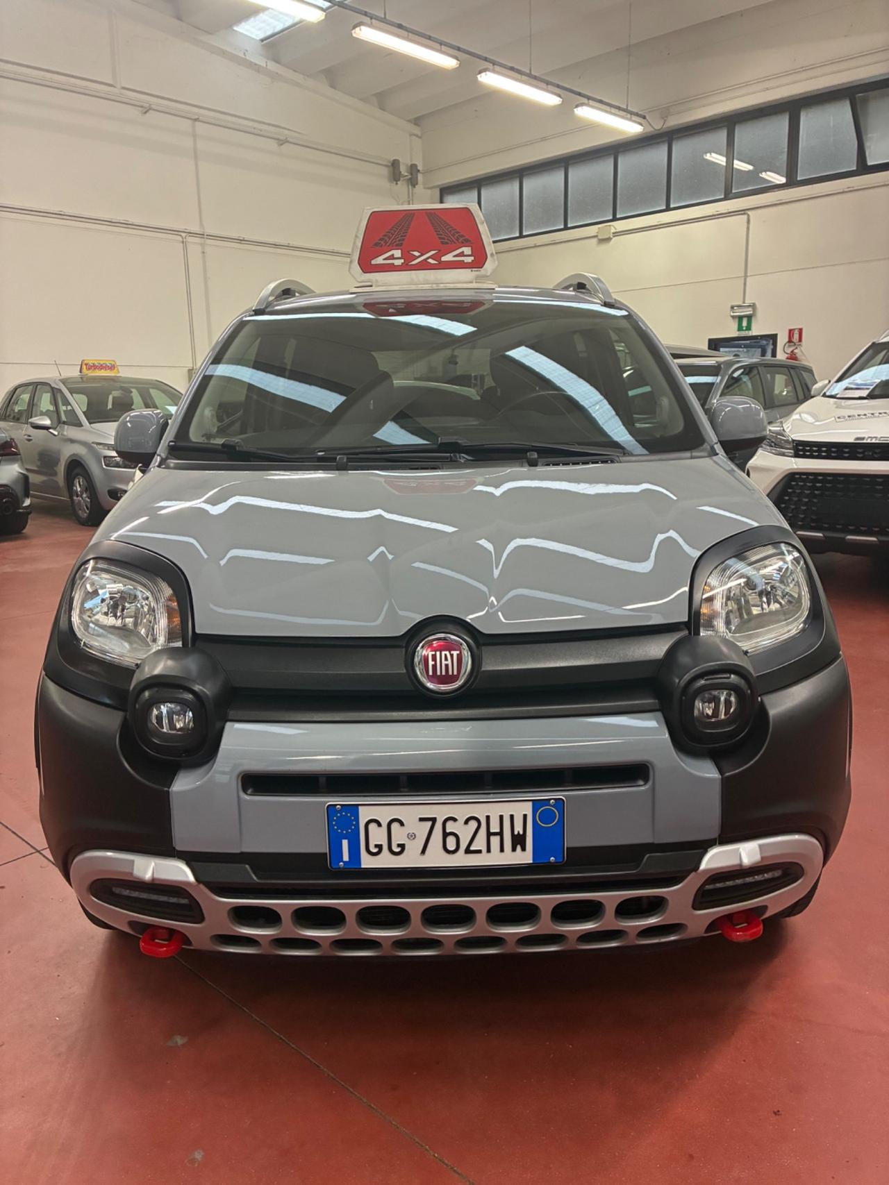 Fiat Panda 0.9 TwinAir Turbo S&S 4x4 City Cross