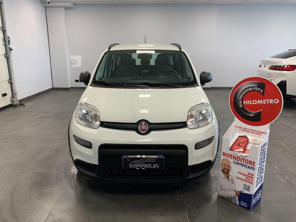 Fiat Panda 1.0 Benzina Hybrid City Cross