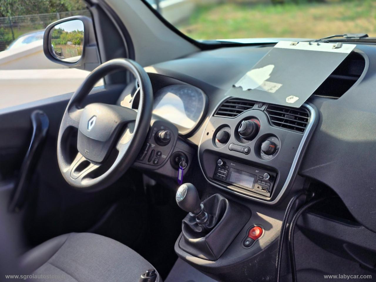 Kangoo Blue dCi 95Expr. Maxi Furgone Ice