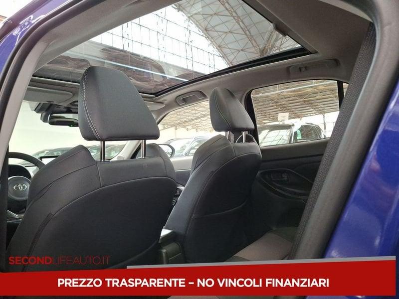 Toyota Yaris Cross 1.5h Lounge fwd 130cv e-cvt