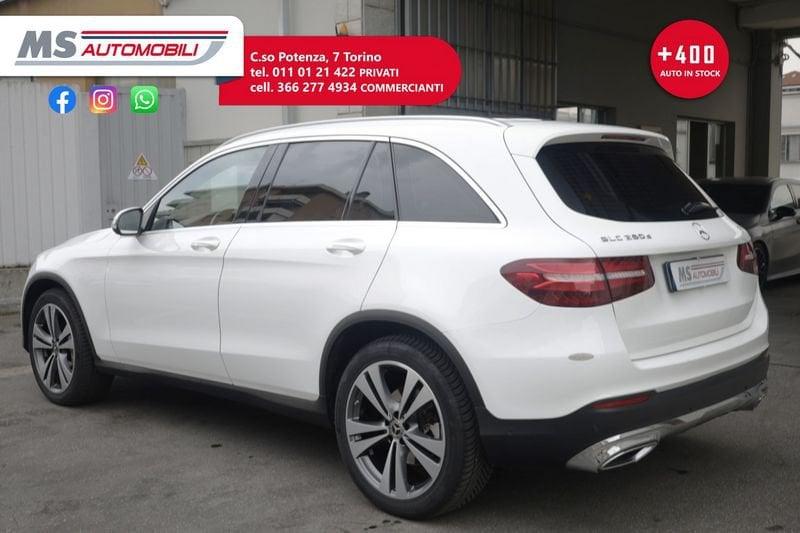 Mercedes-Benz GLC Mercedes-Benz GLC 250 d 4Matic Unicoproprietario