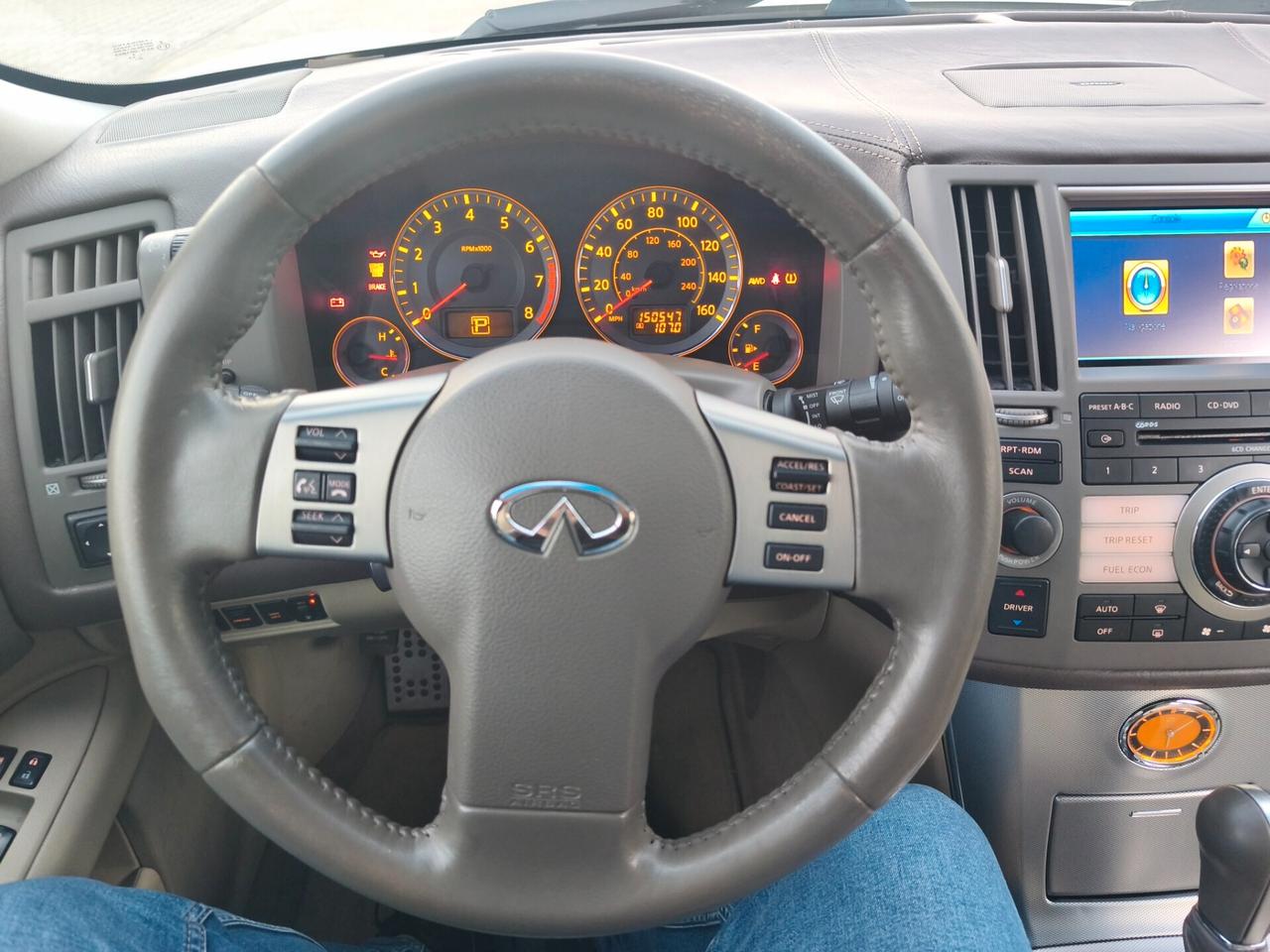 INFINITY FX35 V6 GARANZIA MOTORE NUOVO