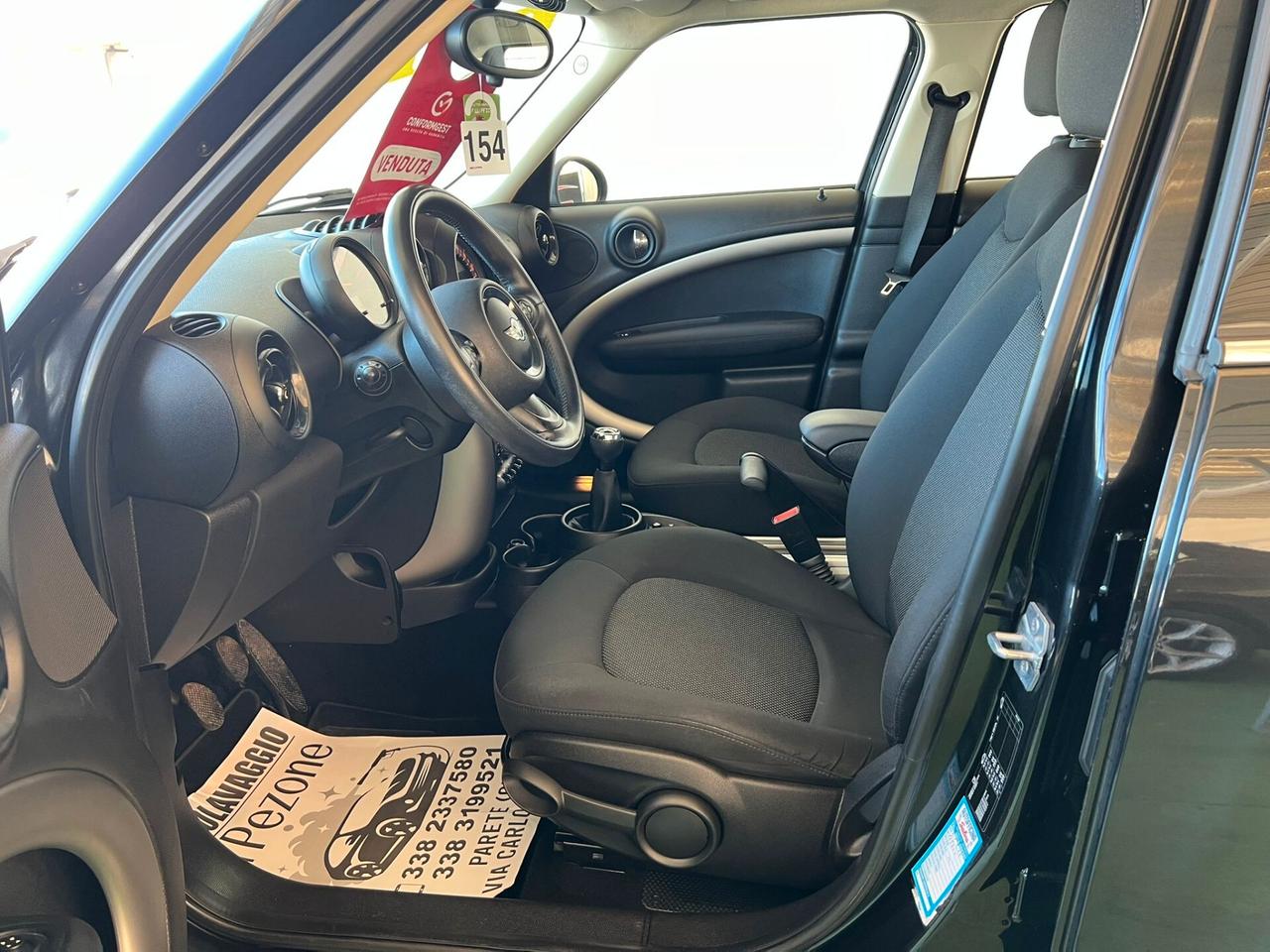 MINI COUNTRYMAN PARK LANE PLUS 1.6 DIESEL 110CV