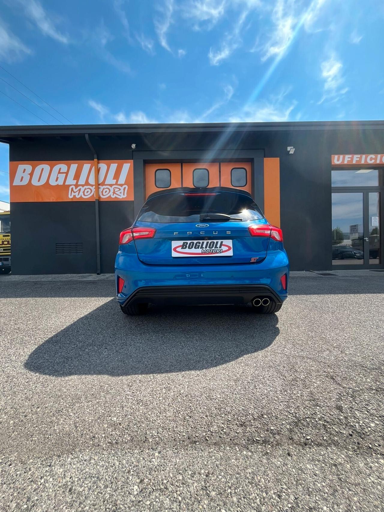 Ford Focus 1.5 EcoBlue 120 CV ST-Line Head-Up display