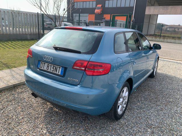 AUDI A3 SPB 2.0 TDI F.AP. S tronic Attraction