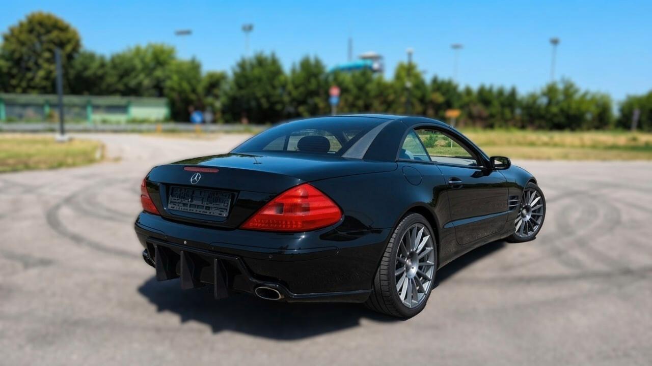 MERCEDES-BENZ SL 350 V6 NO SUPER BOLLO
