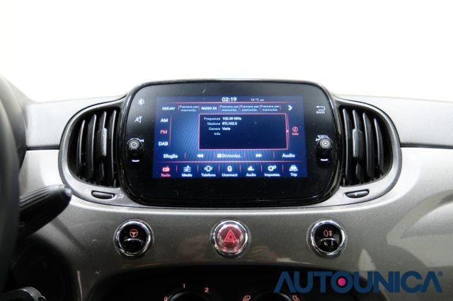 FIAT 500 1.0 HYBRID DOLCEVITA TETTO PANORAMA NEOPATENTATI