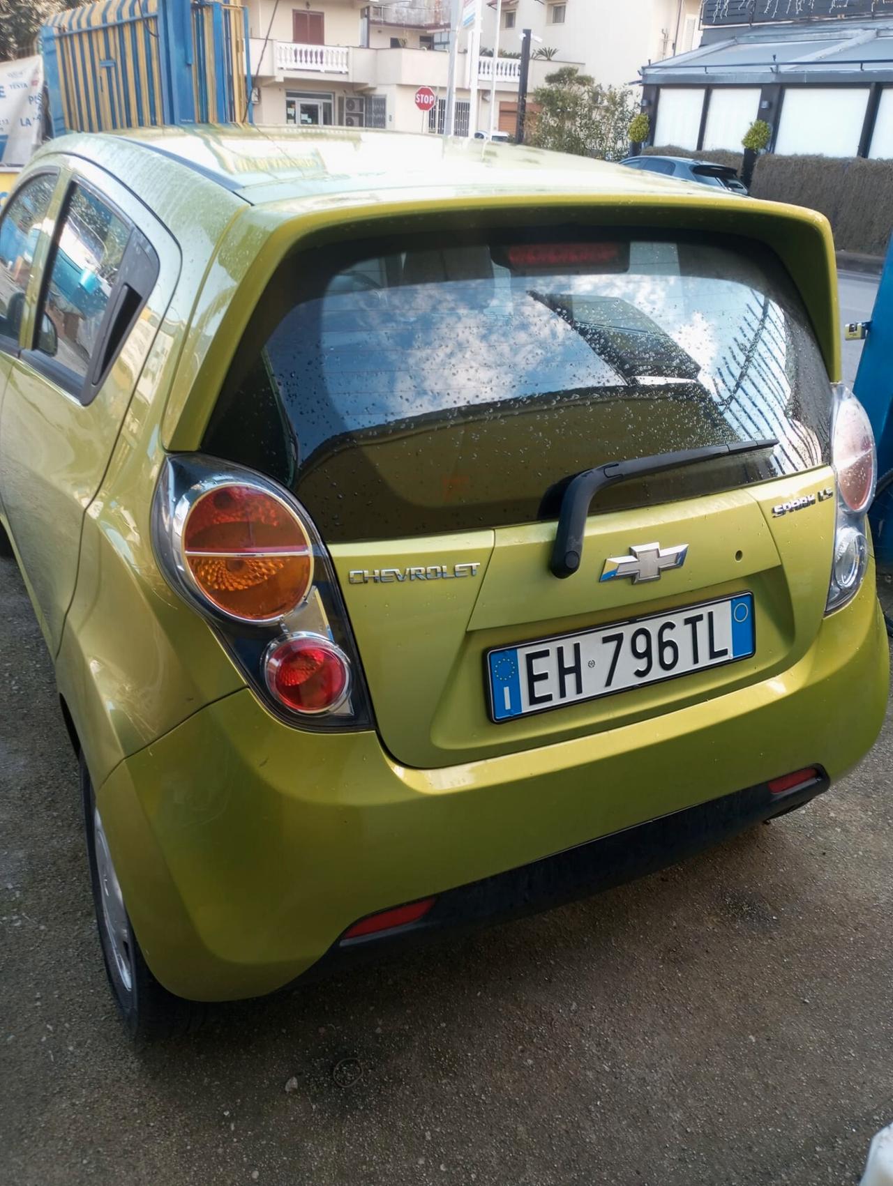 Chevrolet Spark 1.0 GPL Eco Logic