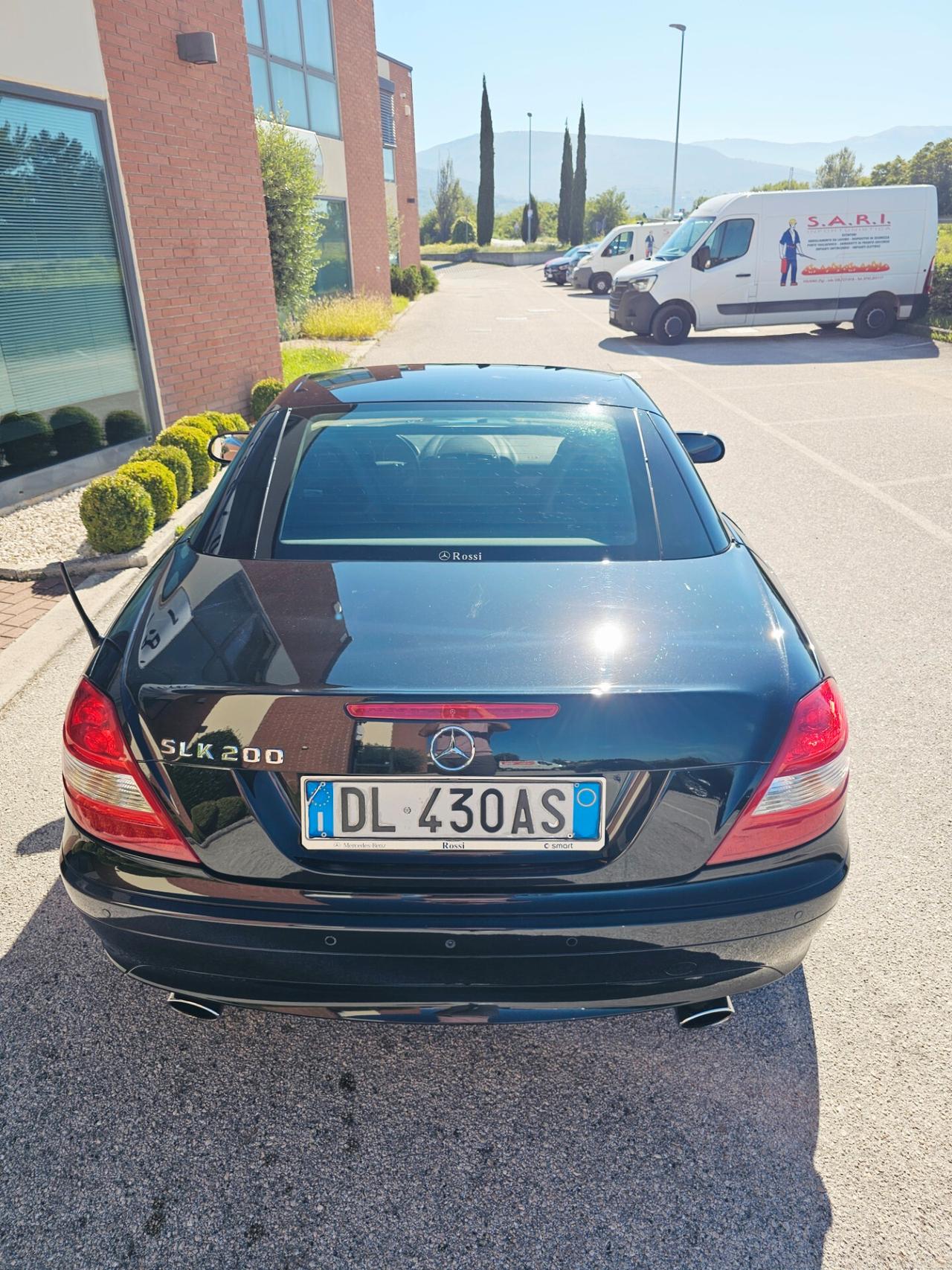 Mercedes-benz SLK 200 Kompressor Top condition