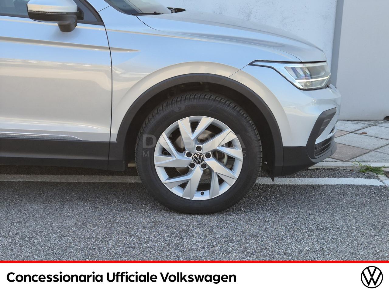 Volkswagen Tiguan 2.0 tdi life 4motion 150cv dsg