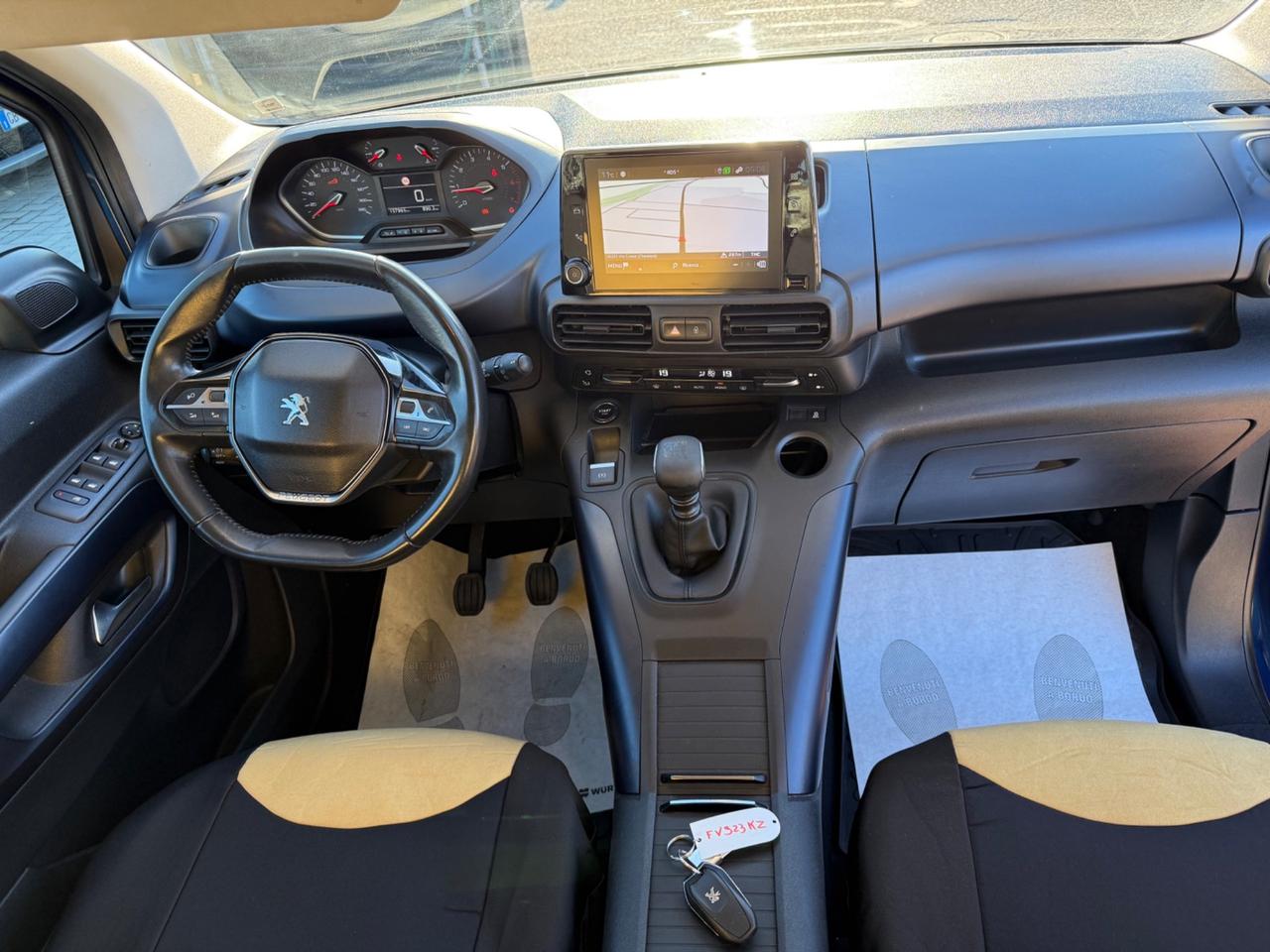 Peugeot Rifter BlueHDi 130 S&S Allure Long