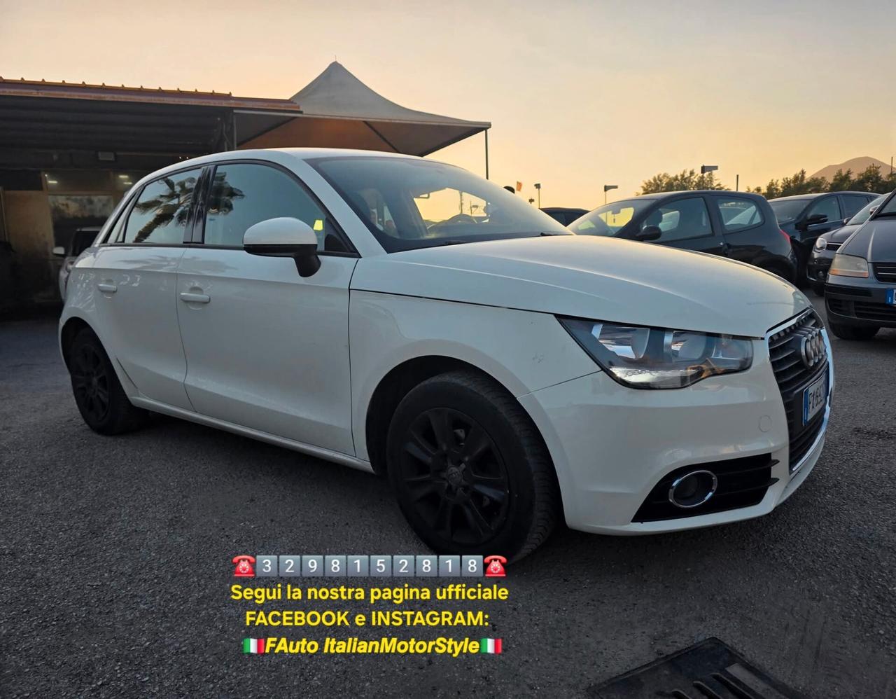 Audi A1 SPB 1.6 TDI 116 CV Design