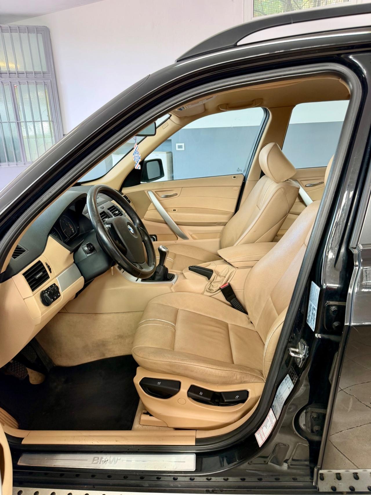 Bmw X3 2.0i cat Futura Passaggio incluso nel prezzo