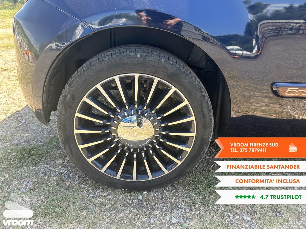 FIAT 500 (2015-2024) 500 C 1.2 Riva