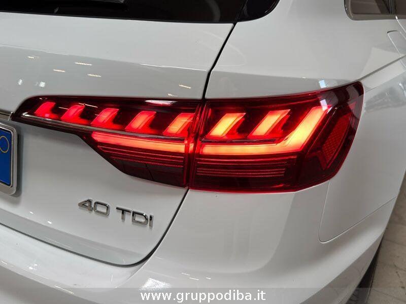 Audi A4 V 2019 Avant Diesel Avant 40 2.0 tdi Business 190cv s-tronic