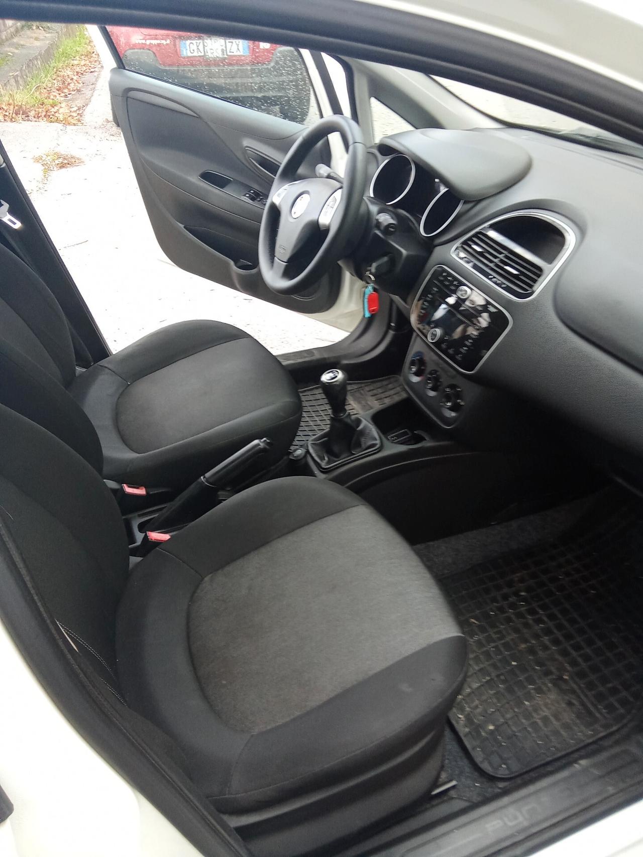 Fiat Punto 1.3 MJT 80cc Van Easy 4 posti 017