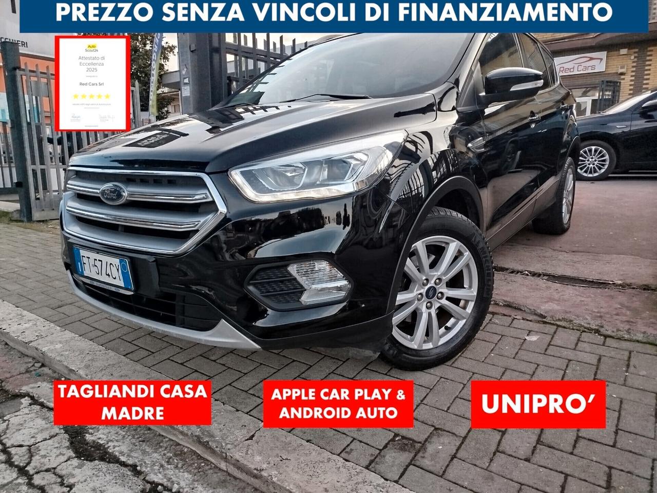FORD Kuga 1.5-120cv *PREZZO VERO*UNIPRO' TAGLIANDI FORD