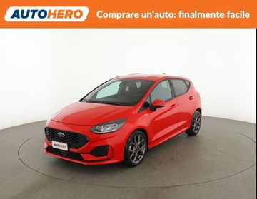 FORD Fiesta 1.0 Ecoboost Hybrid 125 CV DCT 5 porte ST-Line