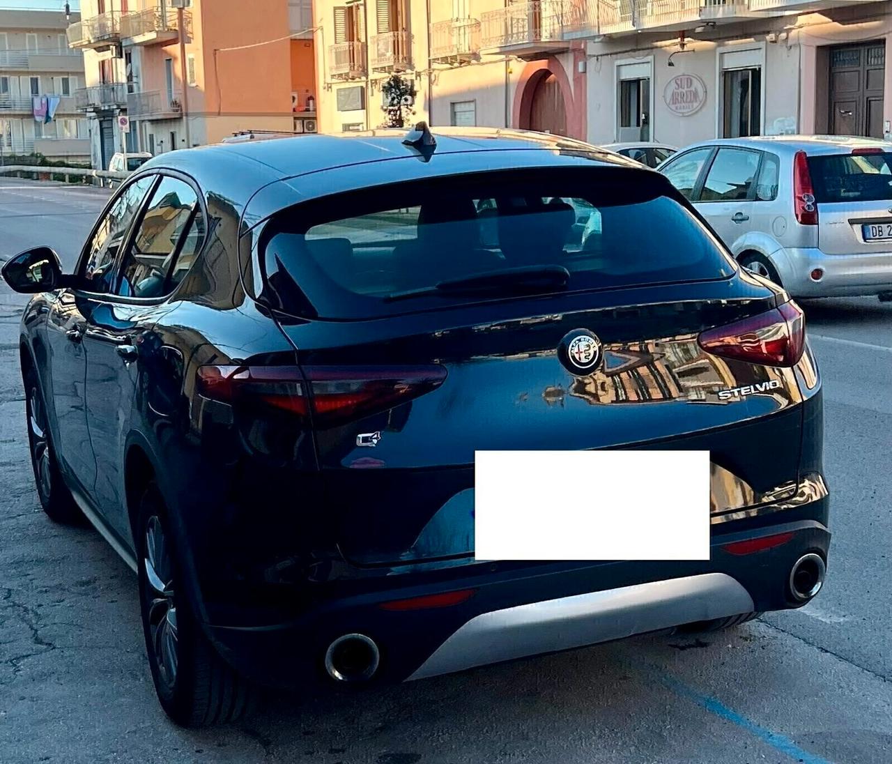 Alfa Romeo Stelvio 2.2 190 CV AT8 Q4 Business 01/2019 KM102000