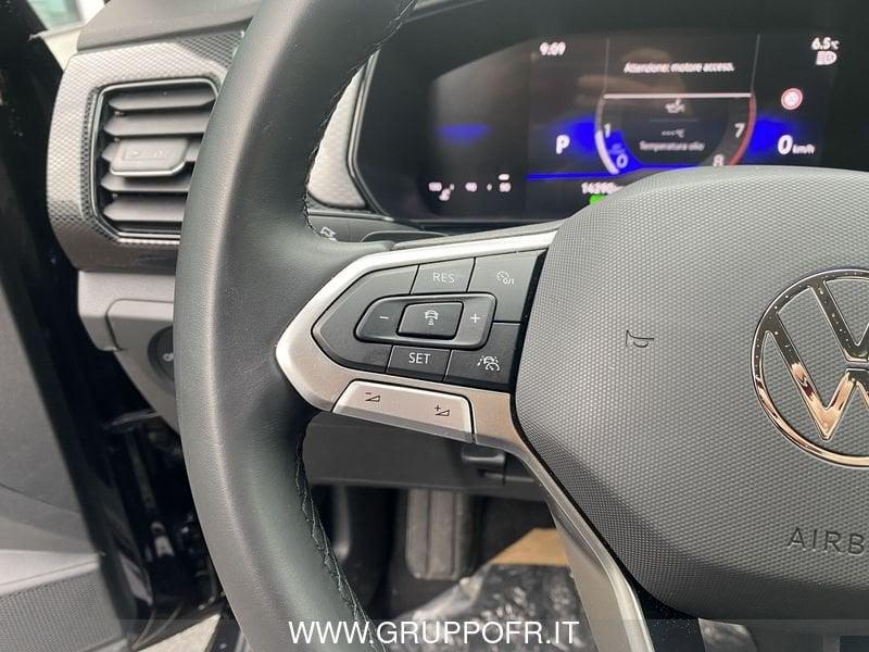 Volkswagen T-Cross 1.0 TSI 115 CV DSG Life