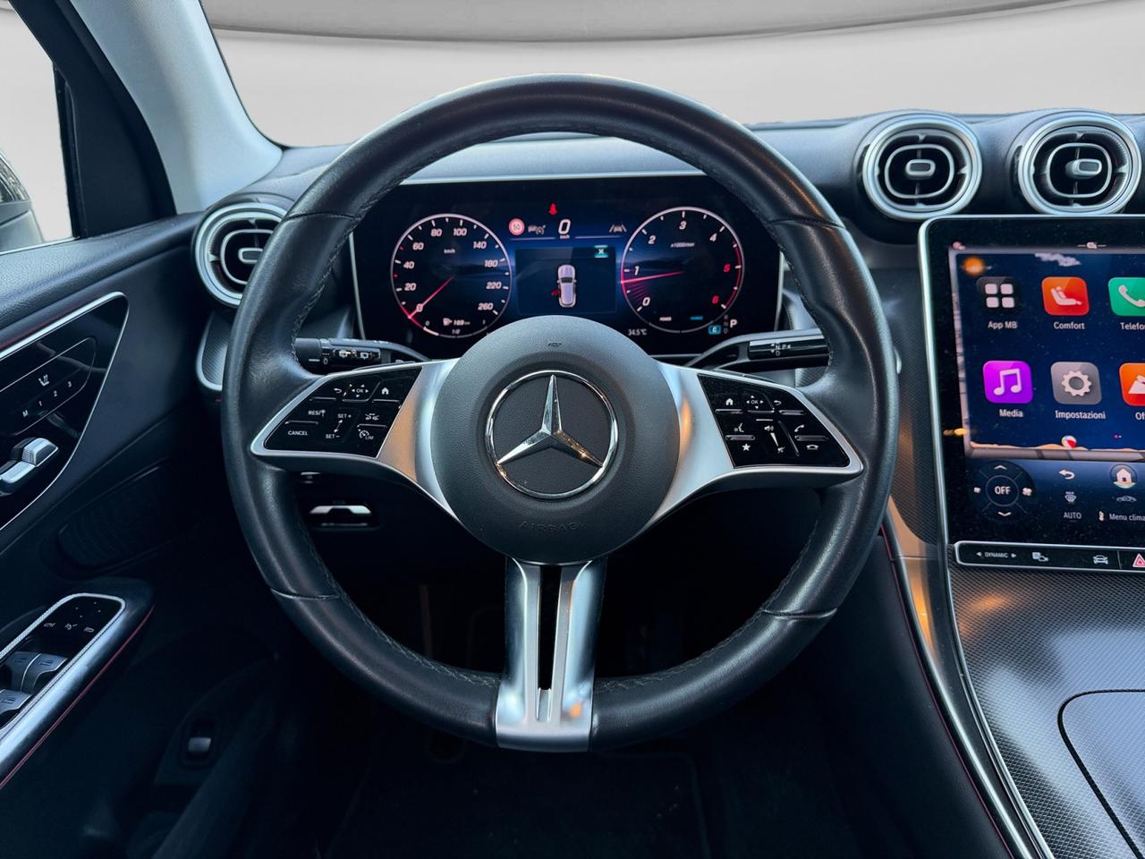 Mercedes-Benz GLC - X254 - GLC 220 d AMG Line Advanced Plus 4matic auto