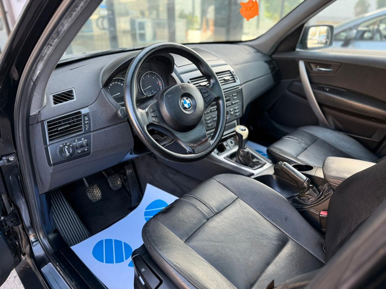BMW X3 2.0 D 2006 12 MESI DI GARANZIA