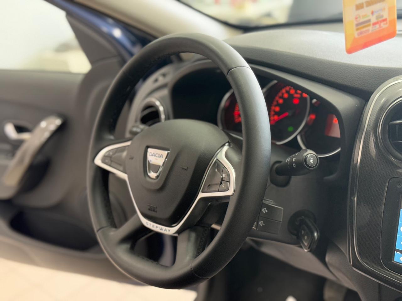 Dacia Sandero Stepway 2018 gpl nuova