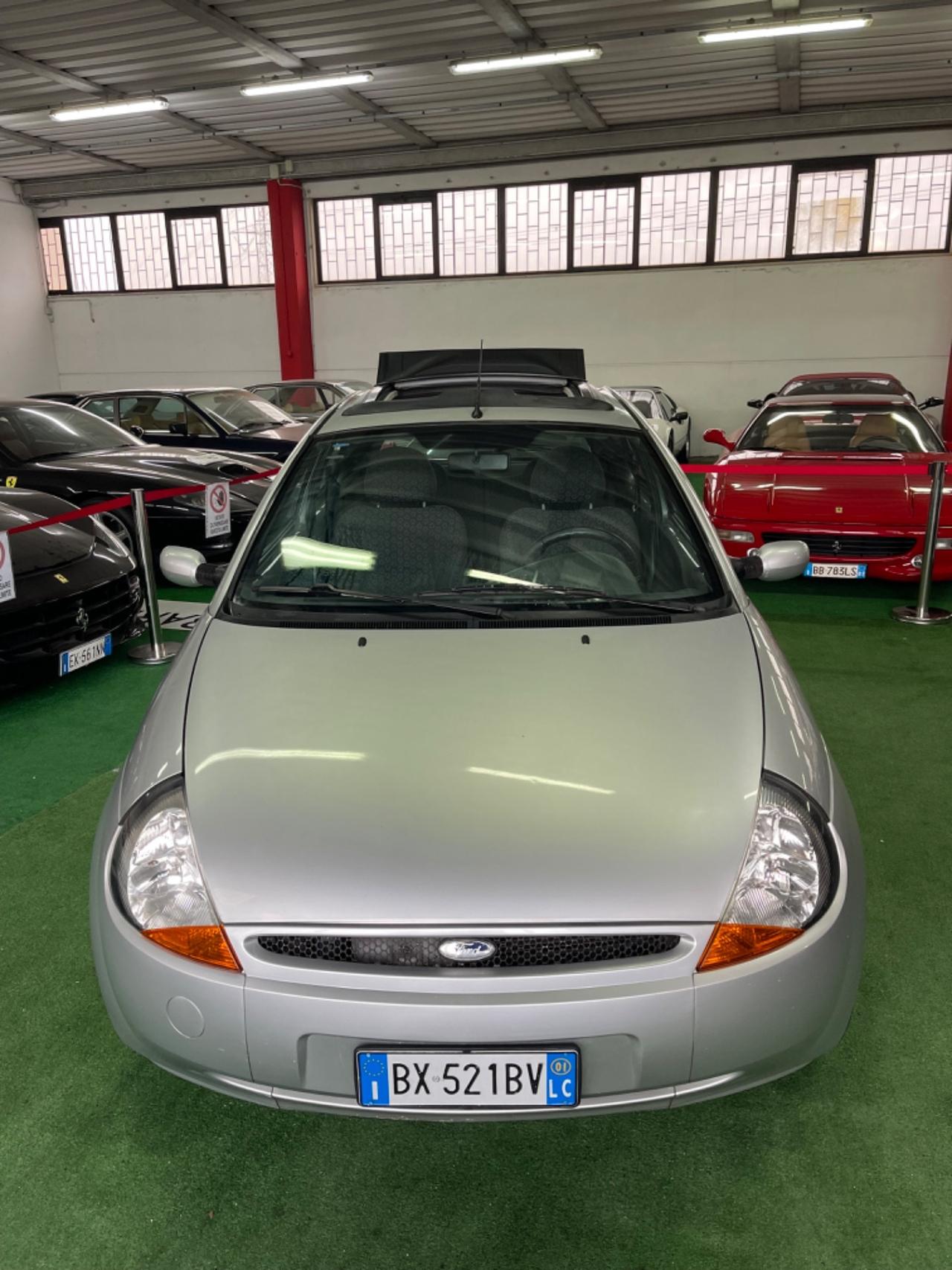 Ford Ka 1.3 Tetto Apribile Neopatentati Unica Unipro PERMUTE RATE