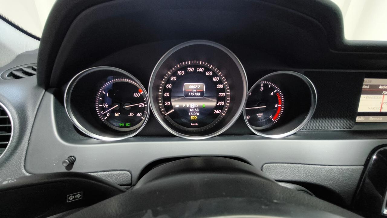 Mercedes-benz C 200 CDI BlueEFFICIENCY Executive