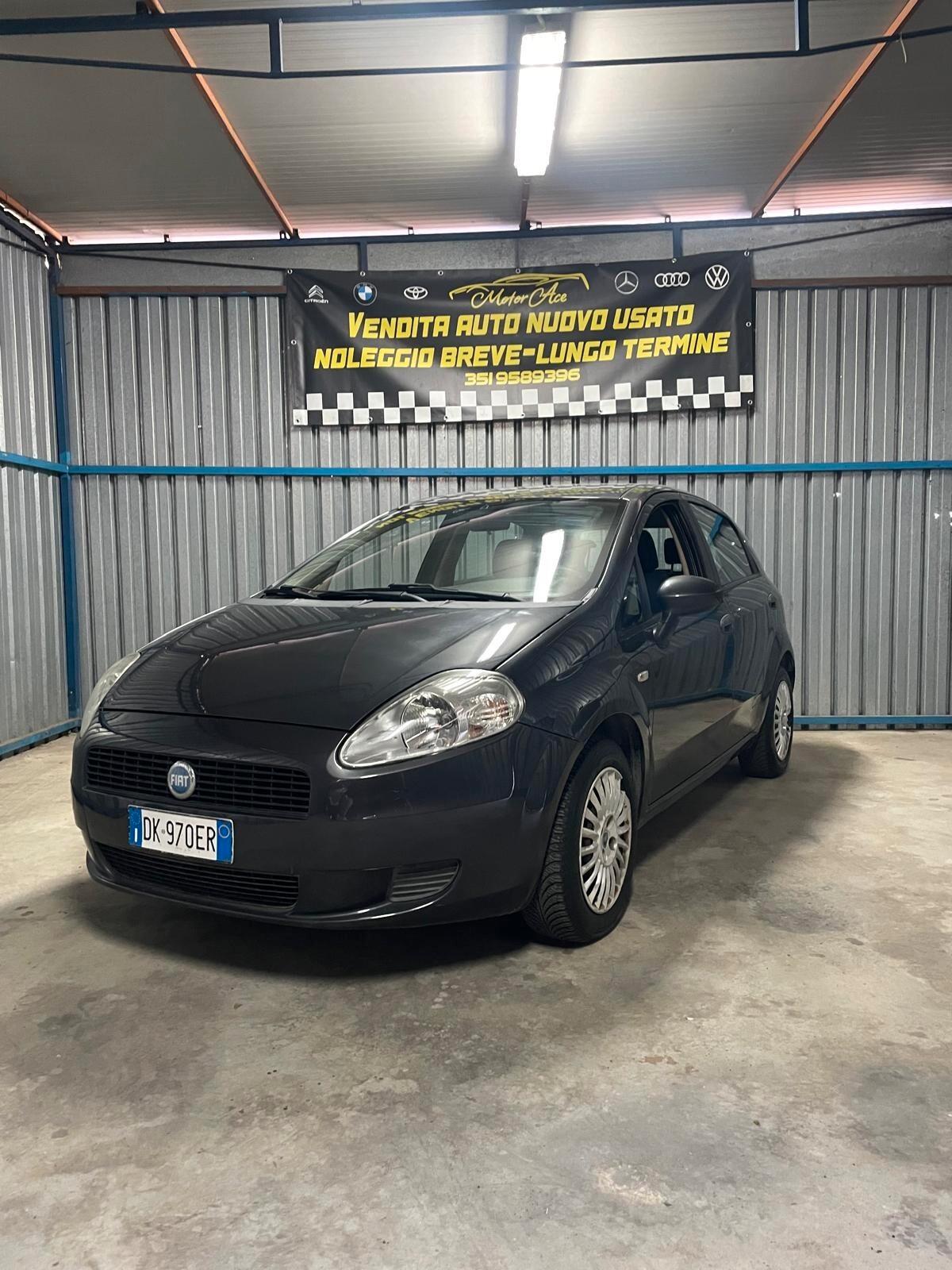FIAT PUNTO EVO 1.2 - NEOPATENTATI