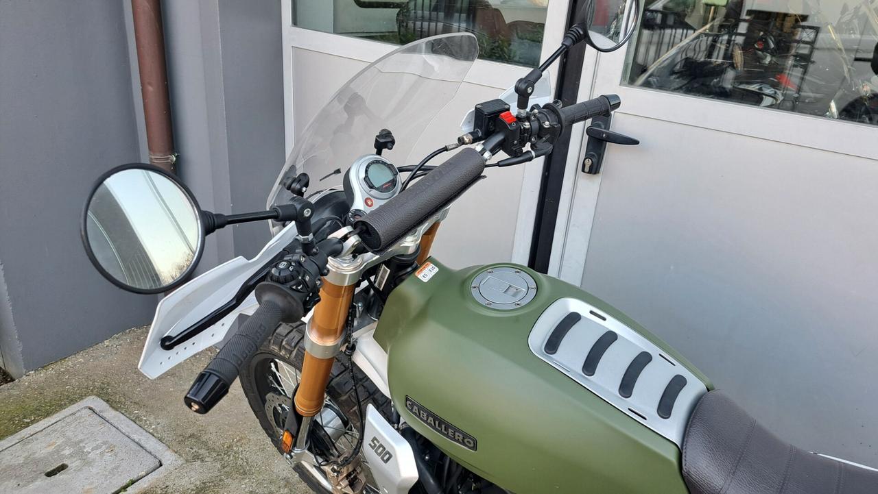 Fantic motor caballero 500 rally