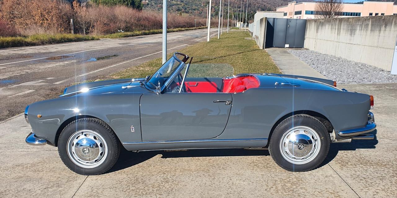 Giulietta Spider PASSO CORTO (750 D)