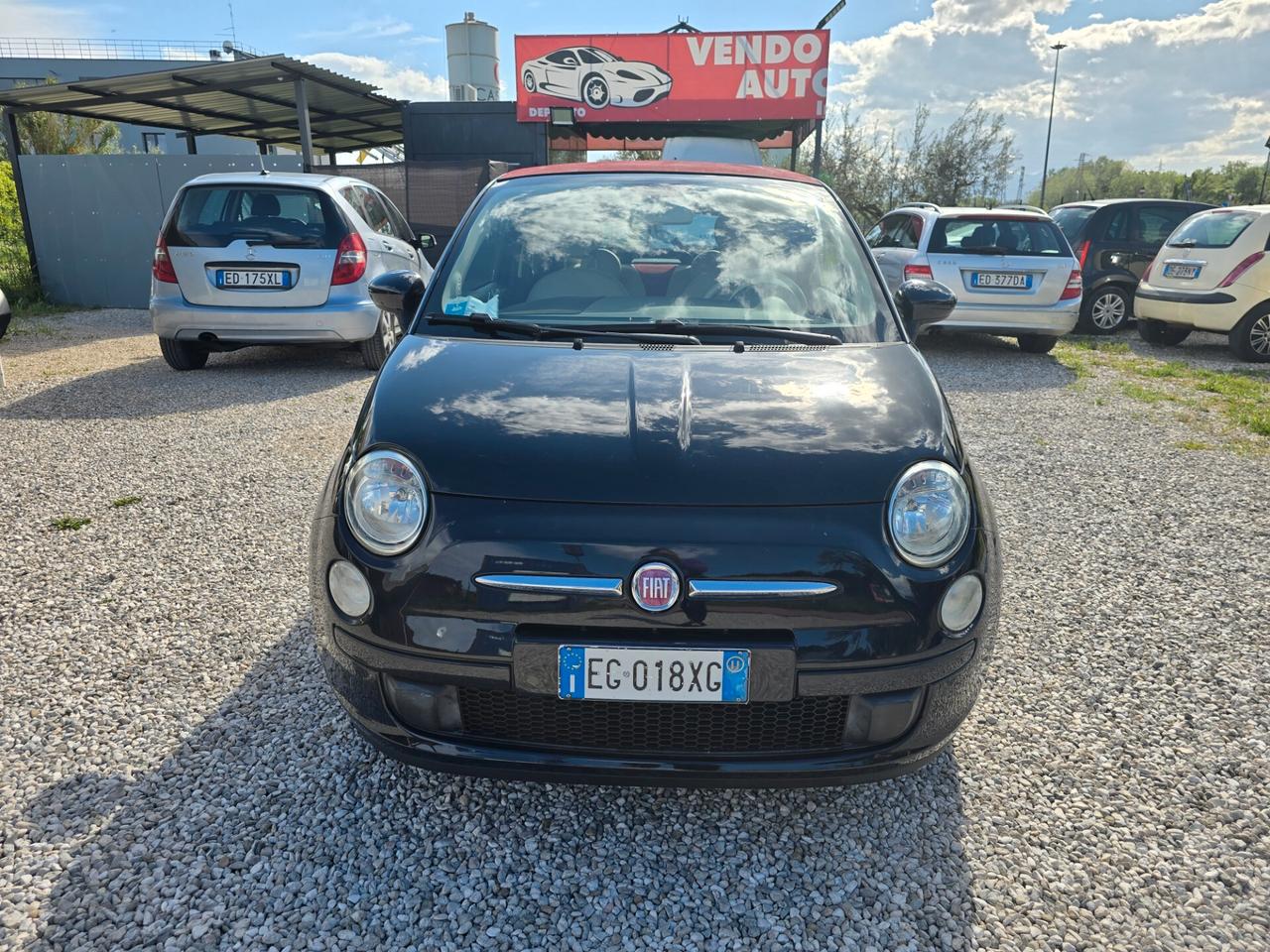 Fiat 500 Cabrio 1.2 Lounge