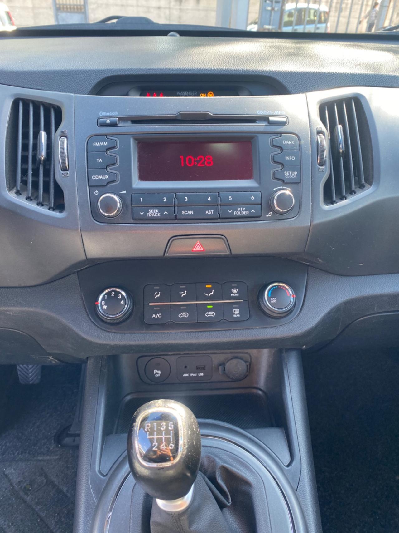 Kia Sportage 1.7 CRDI Fine 2012 TAGLIANDATA