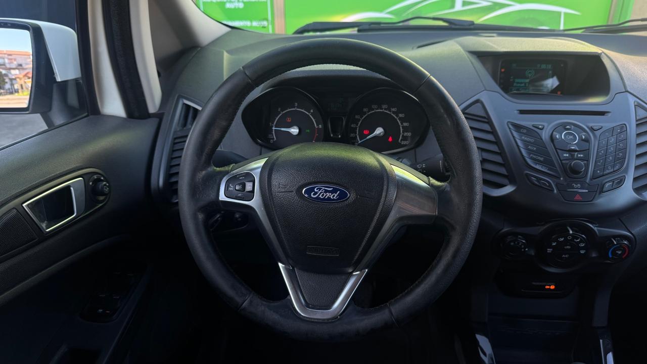 Ford EcoSport 1.5 TDCi 90 CV NEOPATENTATI