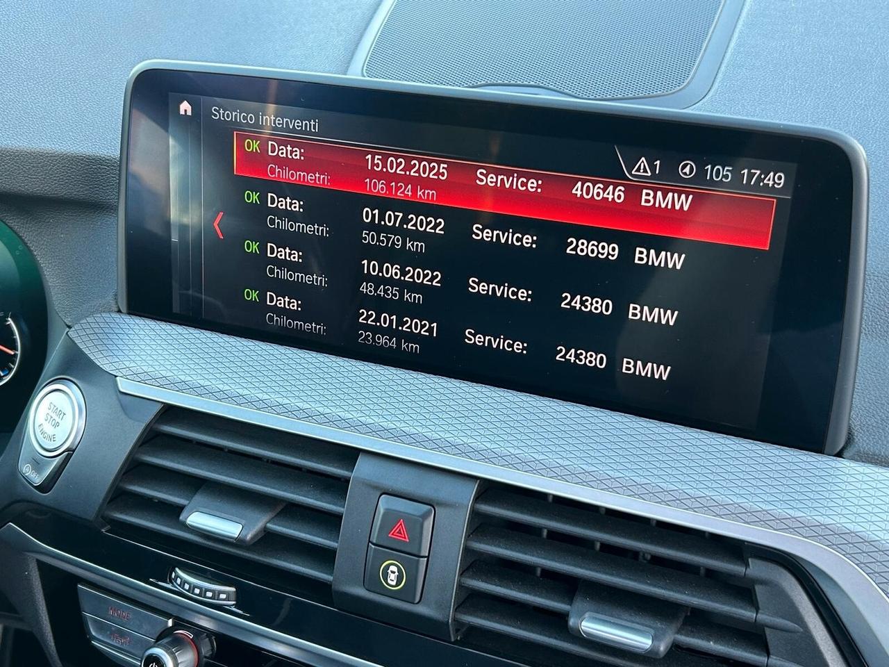 Bmw X3 M xDrive20d Msport