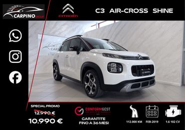 Citroen C3 Aircross BlueHDi 100 S&S Shine