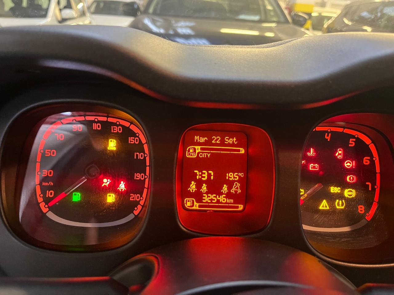 Fiat Panda 0.9 t.air t. natural power Easy 70cv