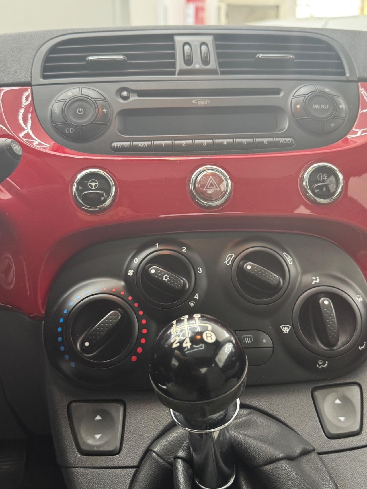 Fiat 500 C 1.2 Matt Black