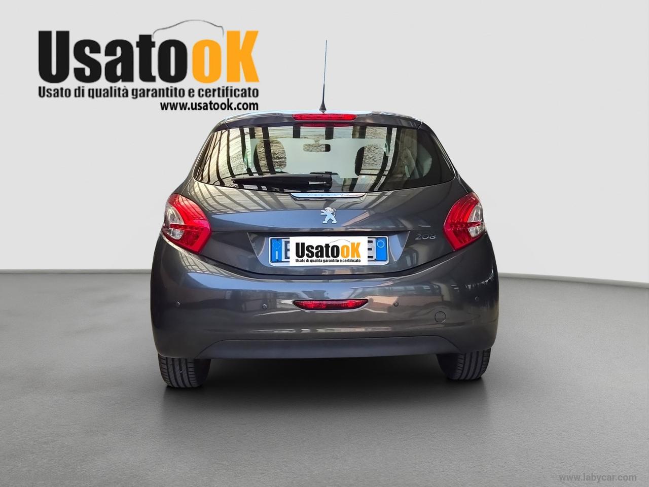 PEUGEOT 208 1.4 VTi 95 CV 5p. GPL IMPIANTO GPL
