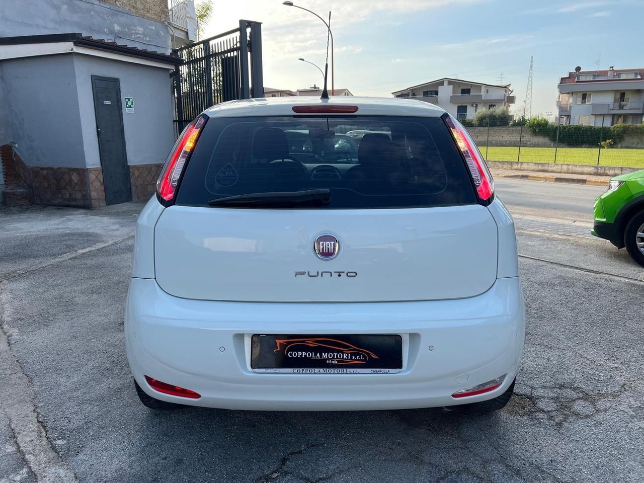 Fiat Punto Evo 1.4 5 porte Blue&Me EasyPower GPL Automatica s Clima/Park/Bluetooth