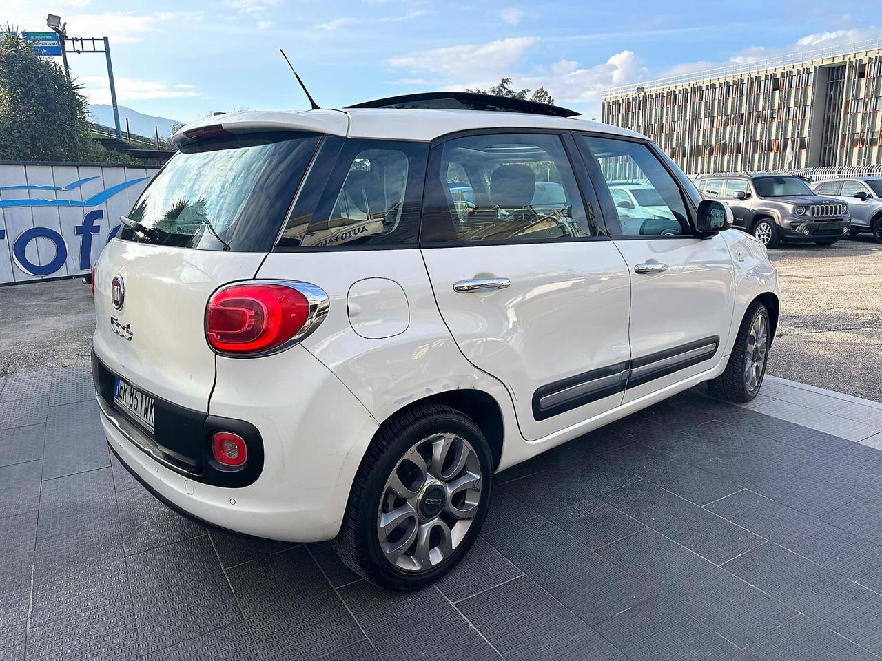 Fiat 500L 1.3 Multijet 85 CV Panoramic Edition Bianco Gelato