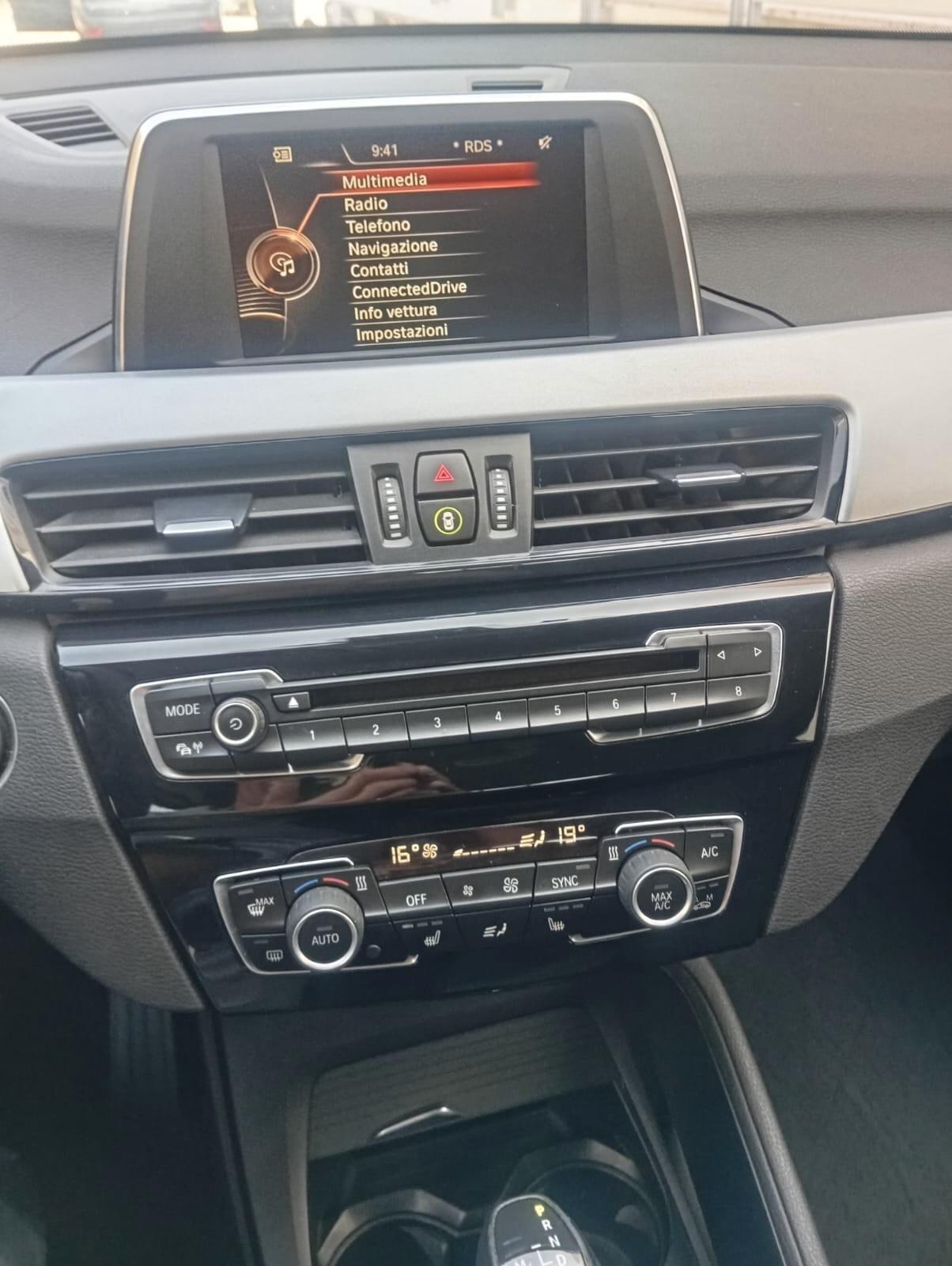 Bmw X1 sDrive20d Advantage