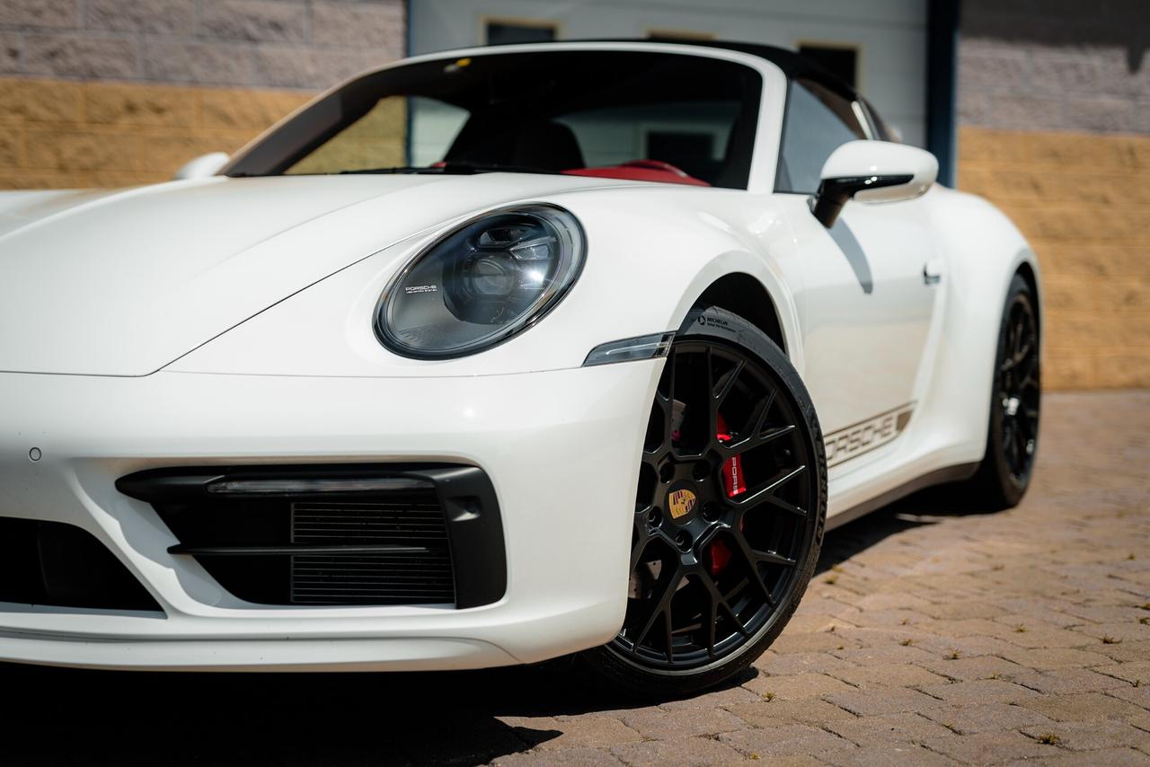 Porsche 992 Targa 4S 450cv | Italiana | Unico Proprietario | Garanzia Porsche 10.2027 | IVA 60/40