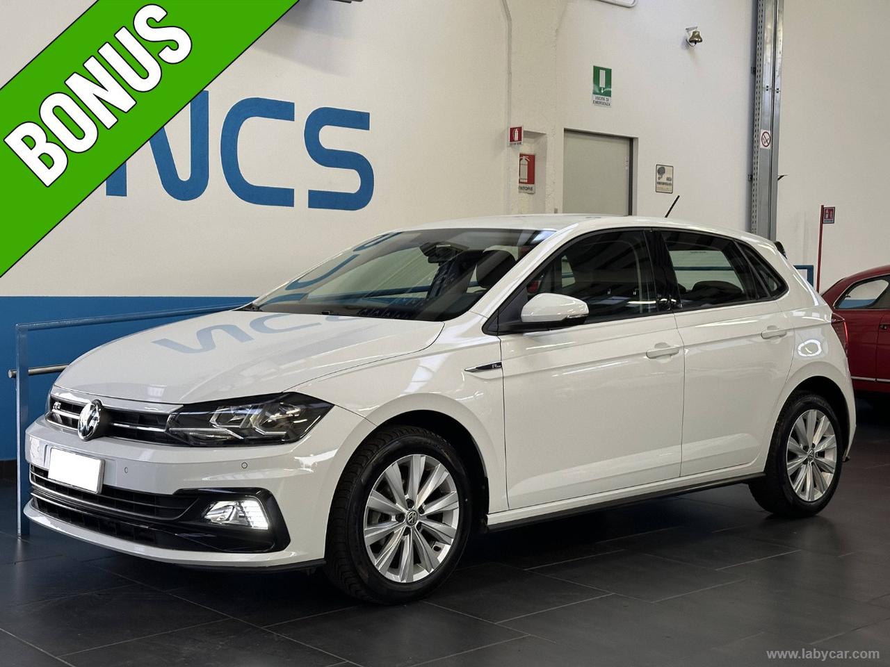 VOLKSWAGEN Polo 1.0 TSI DSG R-Line