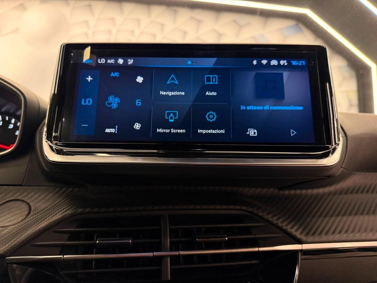 Peugeot 2008 PureTech 100 S&S Allure-KM CERTIFICATI-PERMUTE-GARANZIA INCLUSA