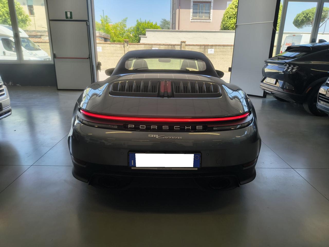 Porsche 911 Carrera Cabriolet *UNICOPROPRIETARIO*UFFICIALE ITALIANA