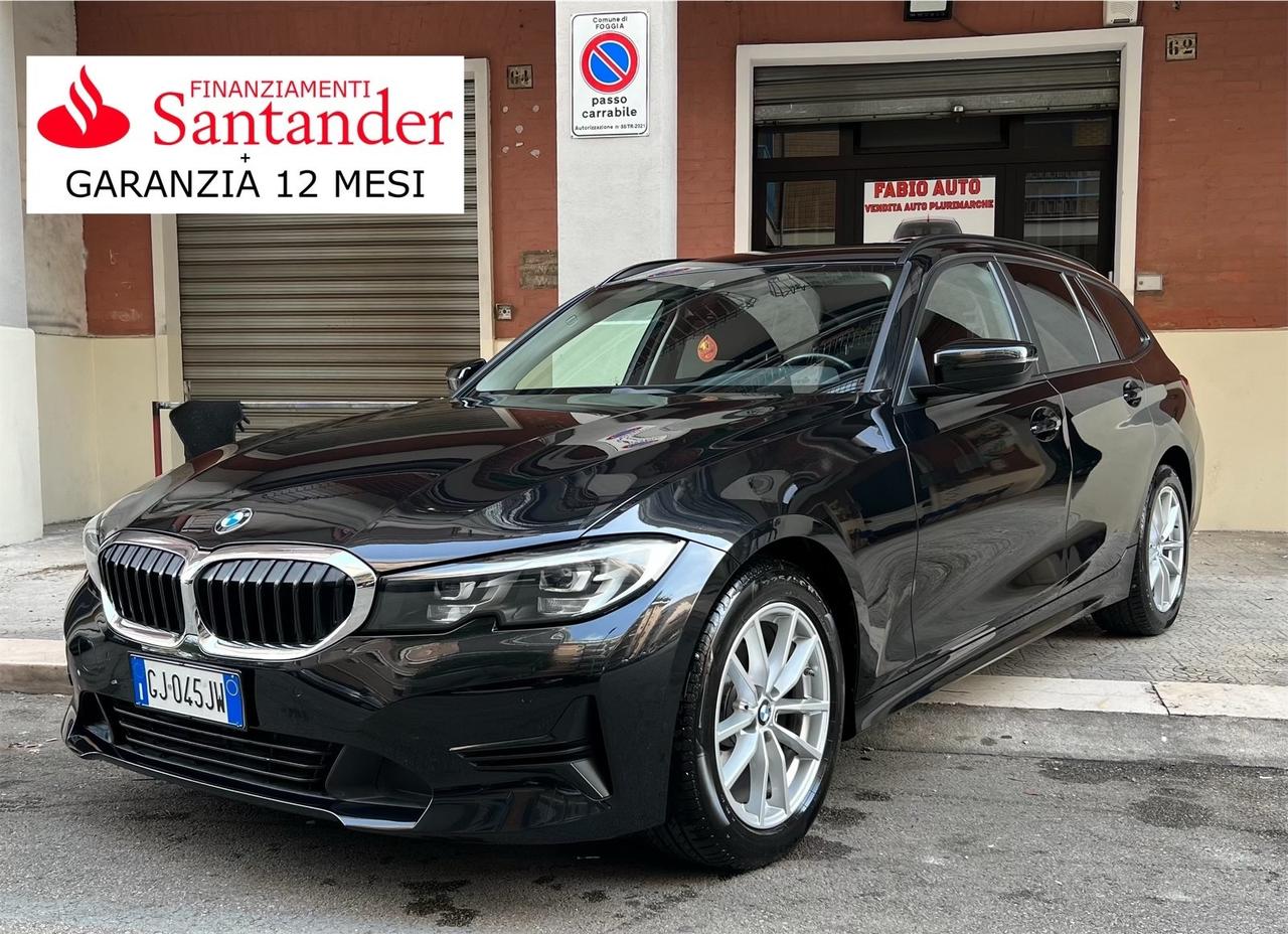 Bmw 318d 48V Touring Sport