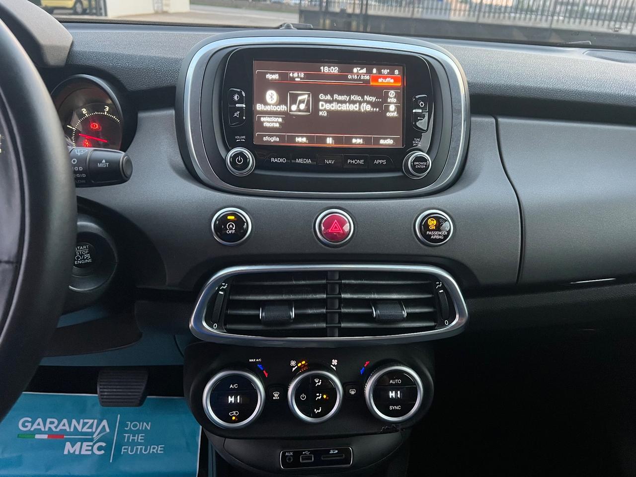 Fiat 500X 2.0 MJT 140 CV AT9 4x4 Cross Plus