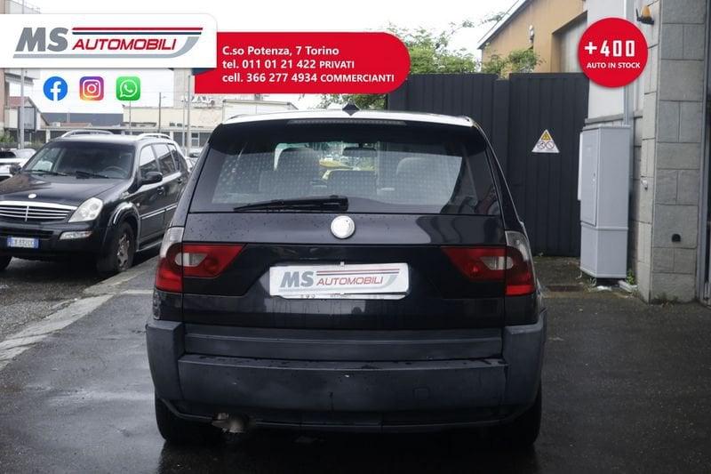 BMW X3 BMW X3 2.0d cat 110KW ANNO 2005